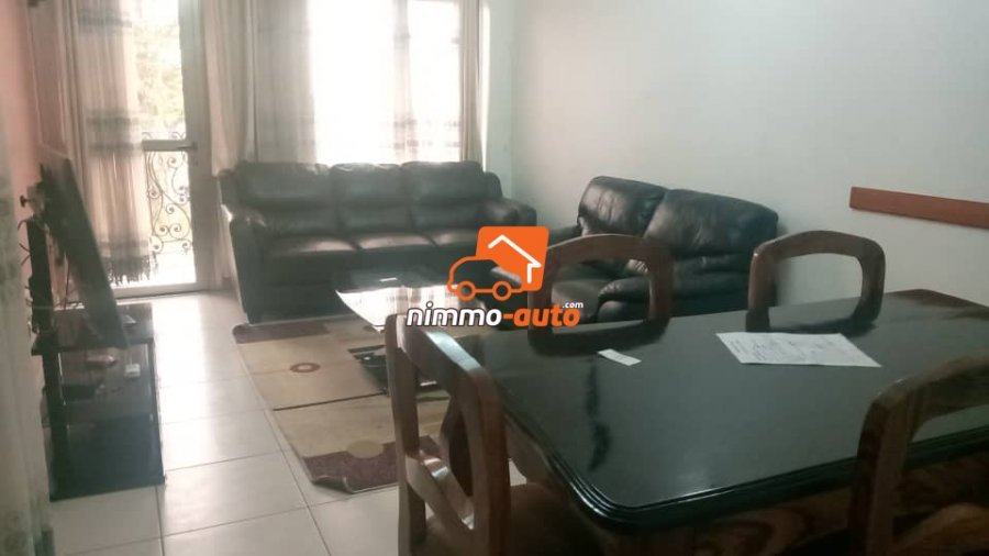 Appartement meublé 3chbres à louer à Bassa à Douala