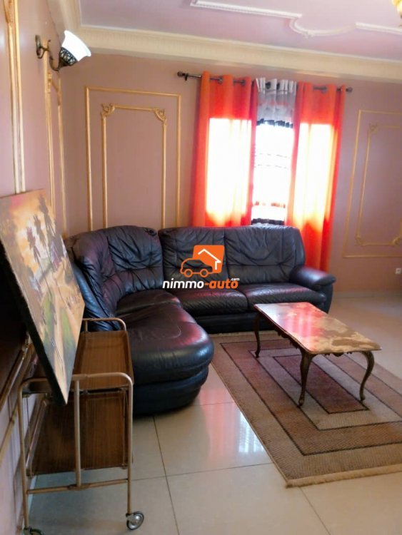 Appartement meublé à louer à omnisports