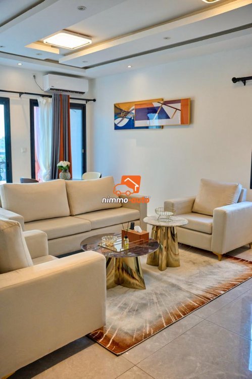 Appartement meublé à Douala PK 11
