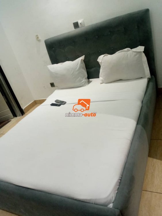 Chambre meublée à louer à Douala bonapriso