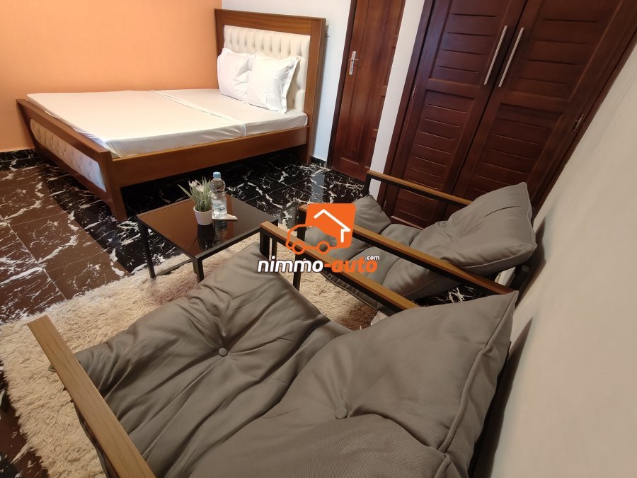 Chambre meublée A louer a Odza 20000