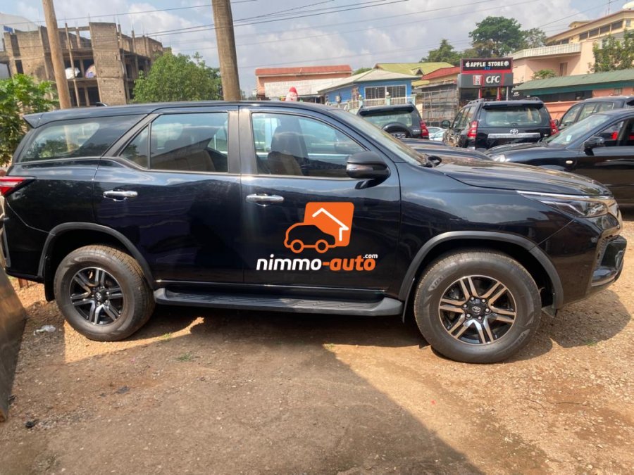 Toyota fortuner 2018