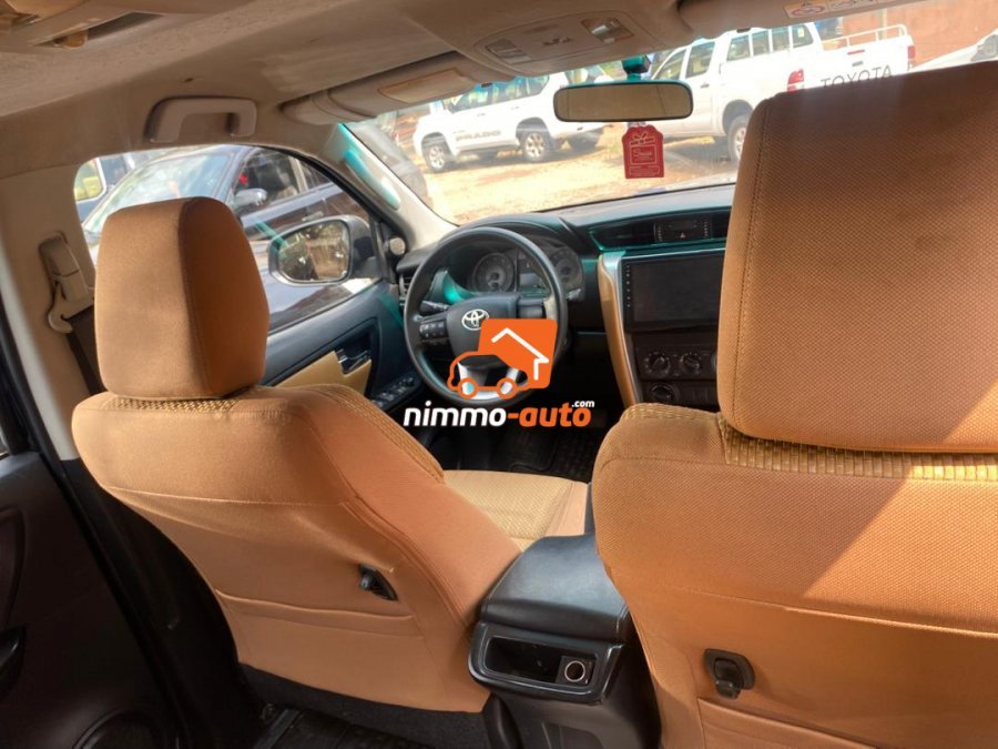 Toyota fortuner 2018