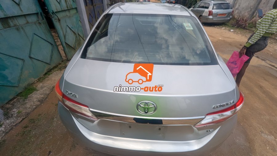 Toyota corolla 2018