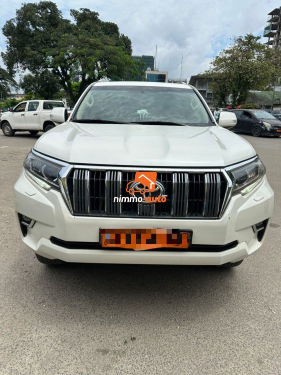 Toyota Land cruiser prado 2018 vx