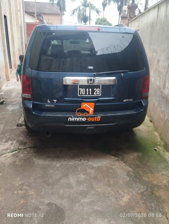 Honda pilot