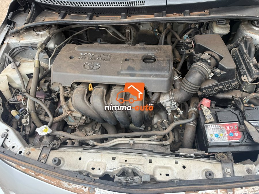 Vente toyota corolla police