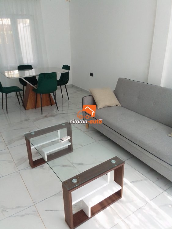 Studio meublé de luxe à louer au quartier Fouda