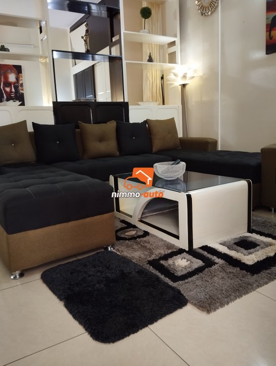 Studio meublé luxueux à louer à Bastos