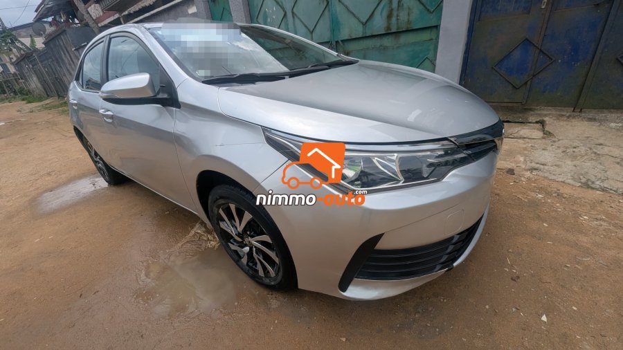 Toyota corolla 2018