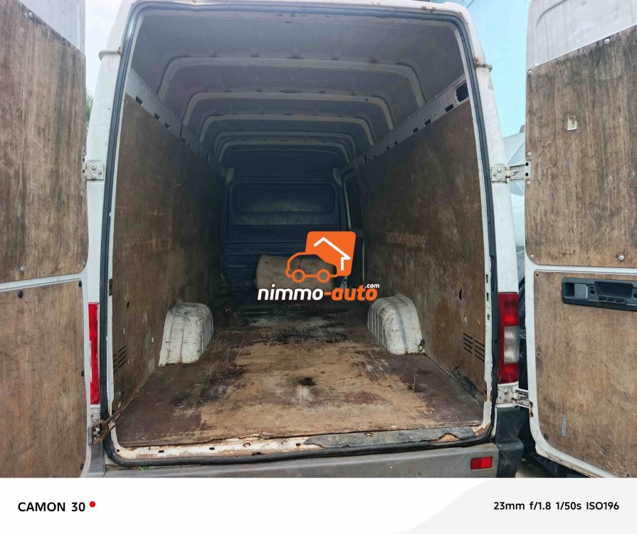 Sprinter Fourgon Mercedes 312 version 2006 0ccasion Belgique
