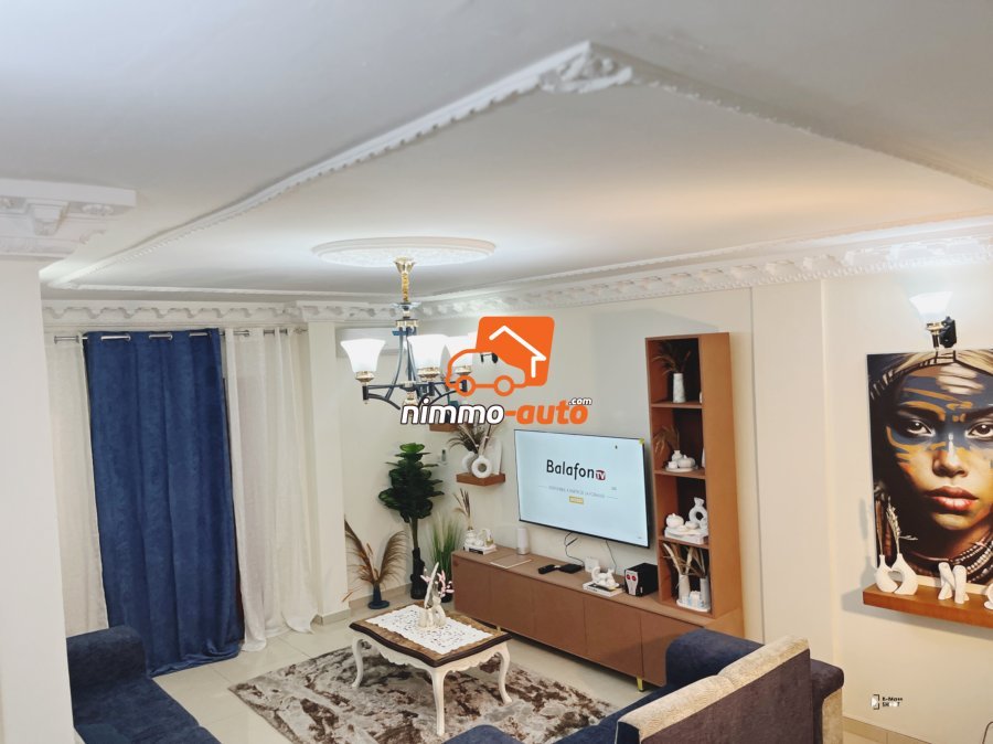Appartement meublé 2 chambre à la base aérienne Mvan