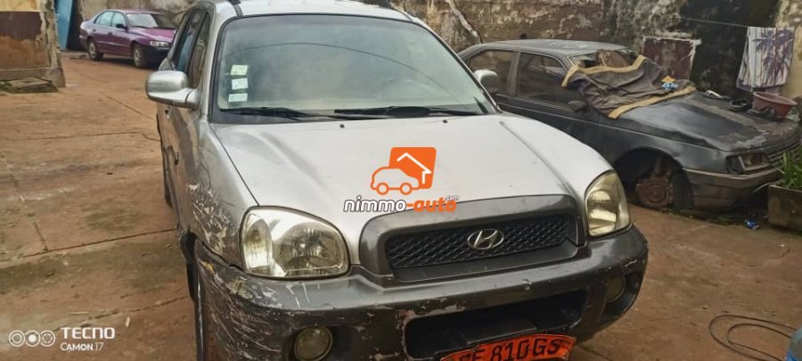 Hyundai santa fe CA