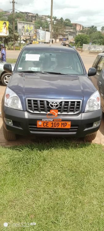 Toyota prado CA