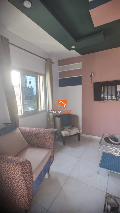 studio meublé à louer à Akwa