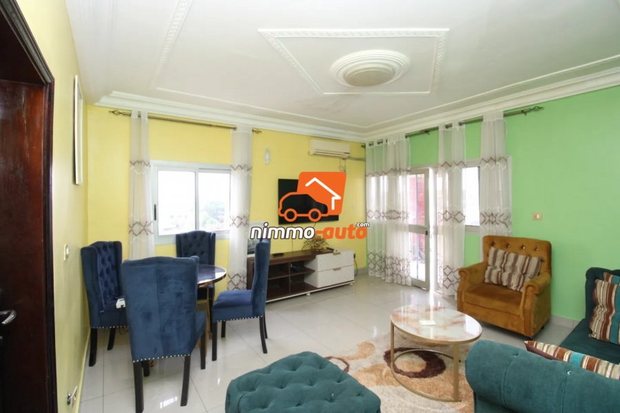 Appartement meublé à Douala, Makepe