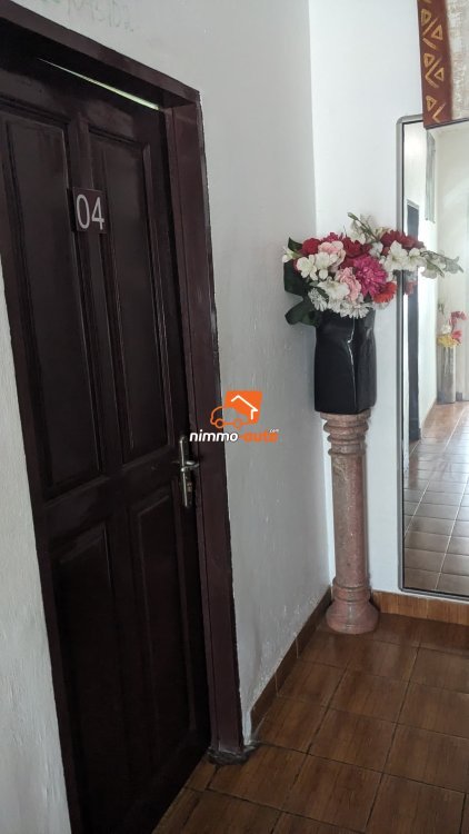 chambre meublée à louer à Akwa Nord