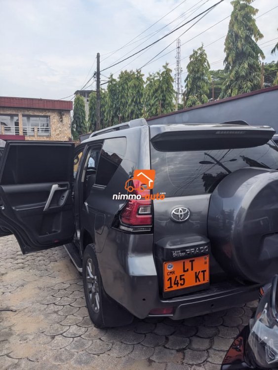 Magnifique prado à louer dans la ville de Douala à un prix très concurrentiel