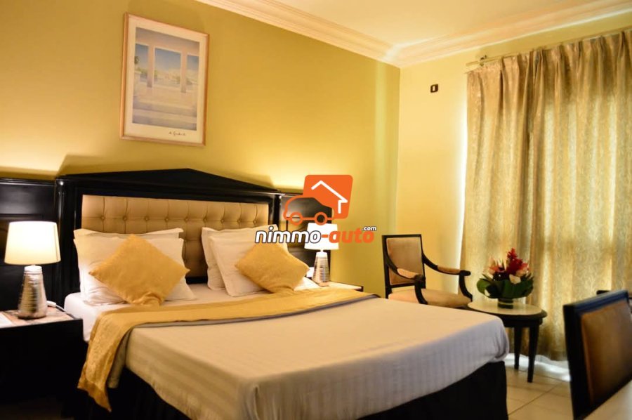 chambre meublée à louer au quartier MAKEPE. Excellent standing