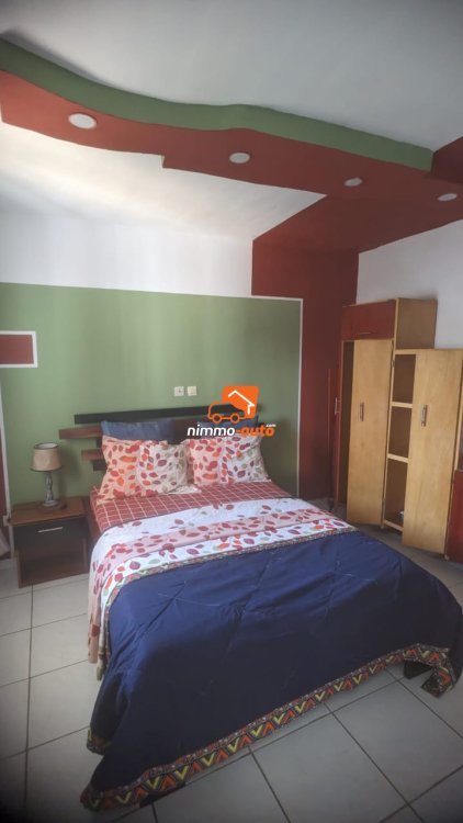 studio meublé à louer à Akwa