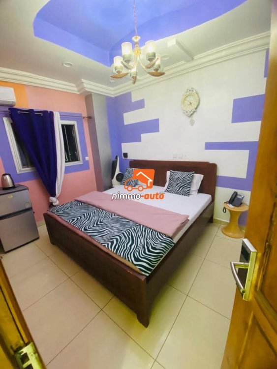 studio meublé à louer à Douala KM5