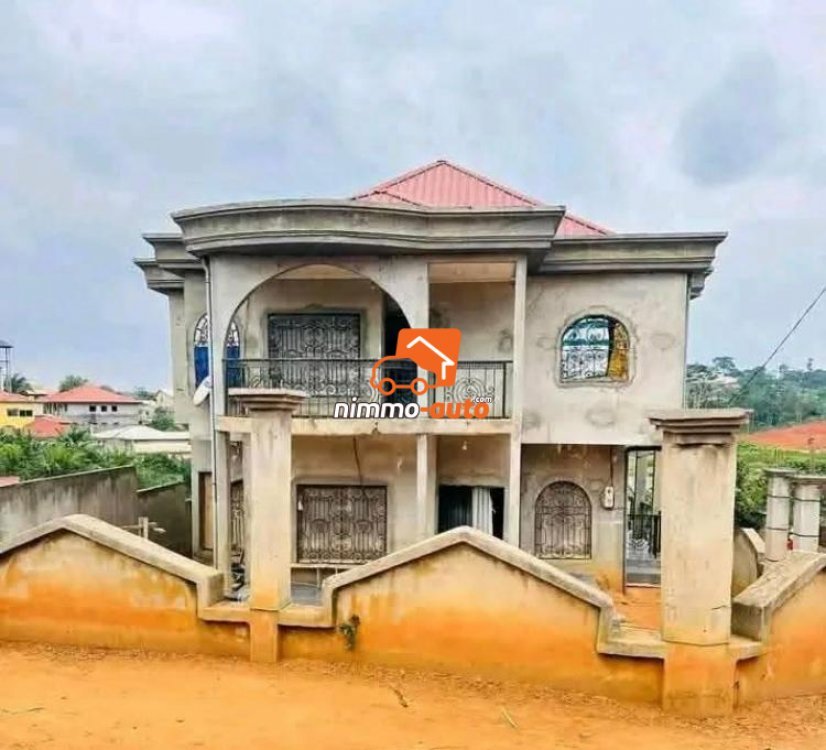 Magnifique duplex à vendre au quartier Nkolnda