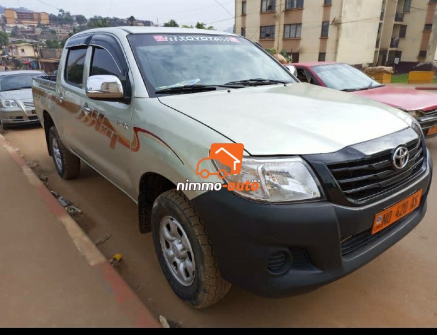 Toyota hilux 2012