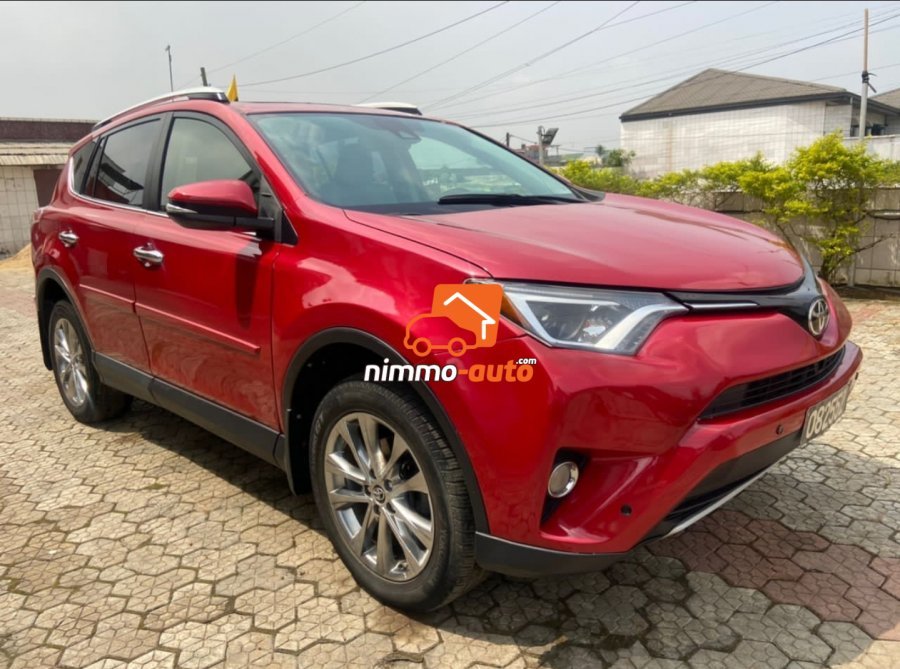 Toyota RAV4 année 2017