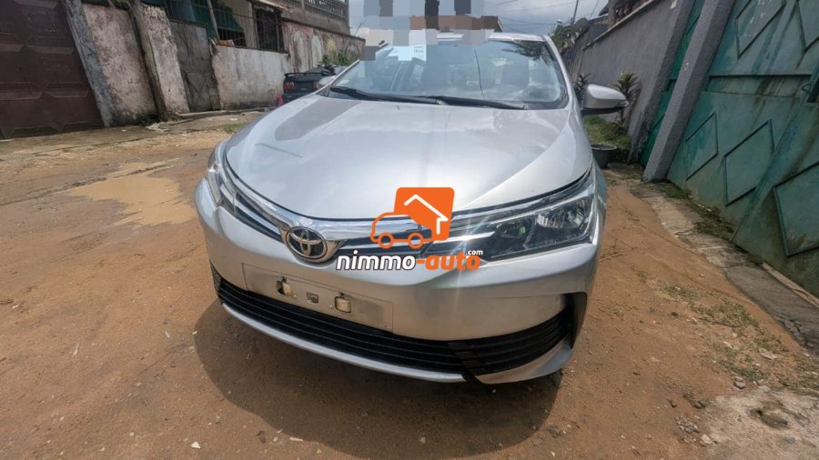 Toyota corolla 2018