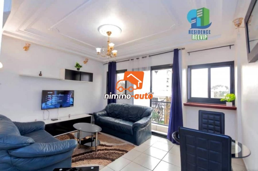 Appartement meublé  à Bonapriso