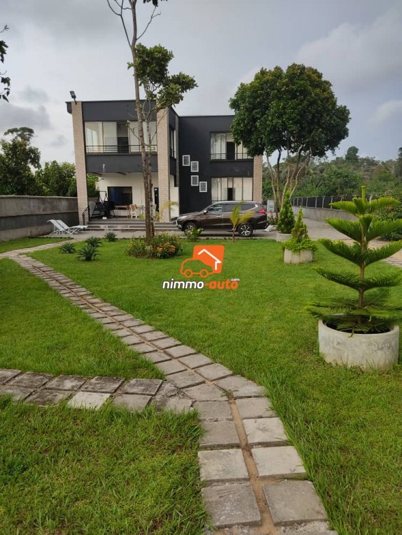 Villa à louer à Kribi Bipaga