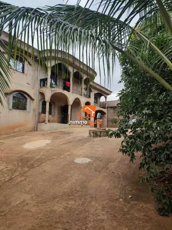 Duplex à vendre à ODZA Borne12