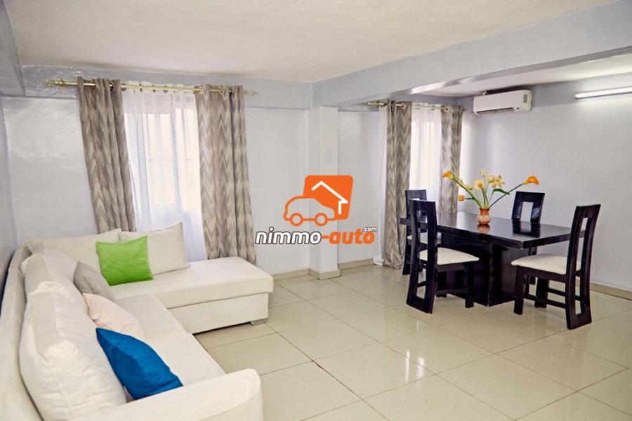 Appartement meublé à louer à Yaoundé Ngousso