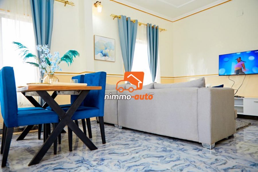 Appartement meublé de luxe à louer à Ngousso