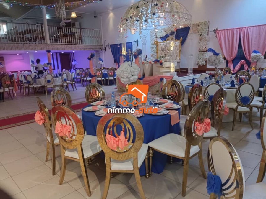 Magnifique salle de fête à louer à Ndogbong