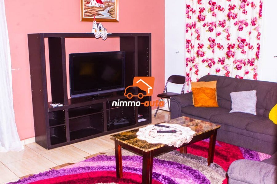 Appartement meublé de 02 chambres à louer au centre ville