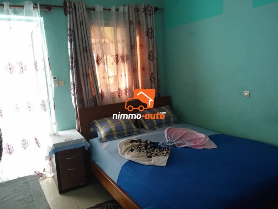 Chambre meublé à louer à Douala Bel air
