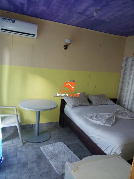 Chambre meublé à louer à Douala Makepe