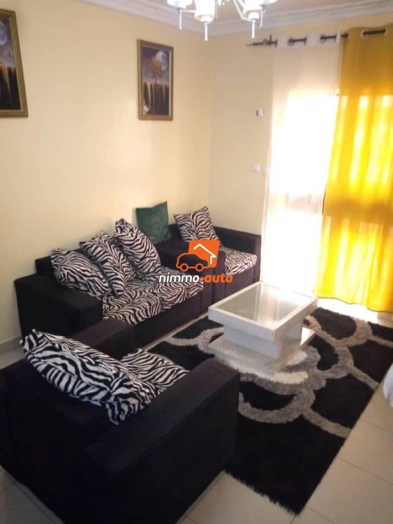 Appartement sécurisé à louer à omnisports