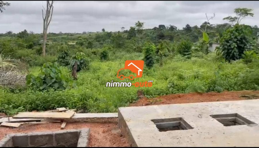 Terrain Titré de 1500m² à vendre à Nkolnda