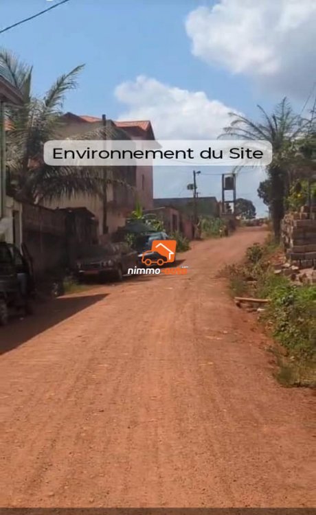 Terrain Titré de 800m² à vendre à Soa