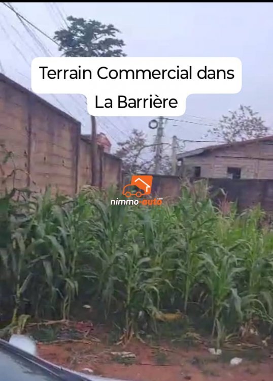 Terrain Commercial d'Angle de 400m² à vendre à TKC