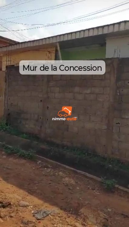 Terrain Titré d'Angle de 298m² avec Concession à vendre à Jouvence