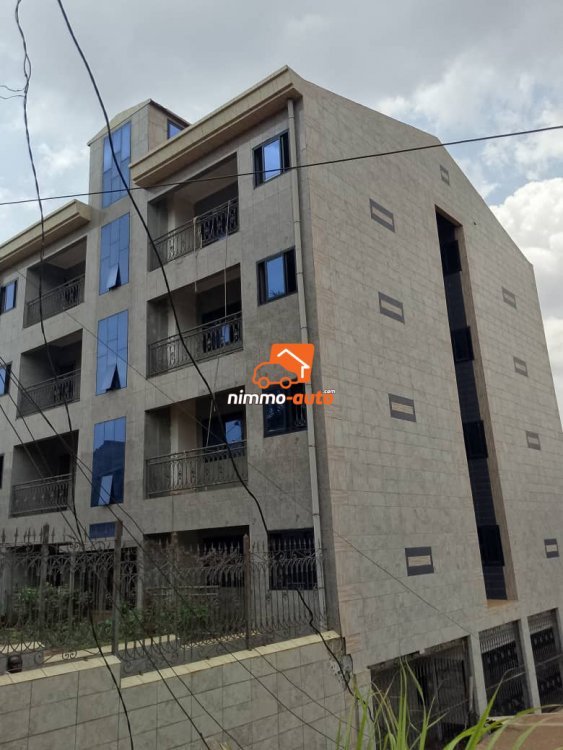 Magnifique Immeuble R+3 avec Sous-Sol à vendre à Ngousso
