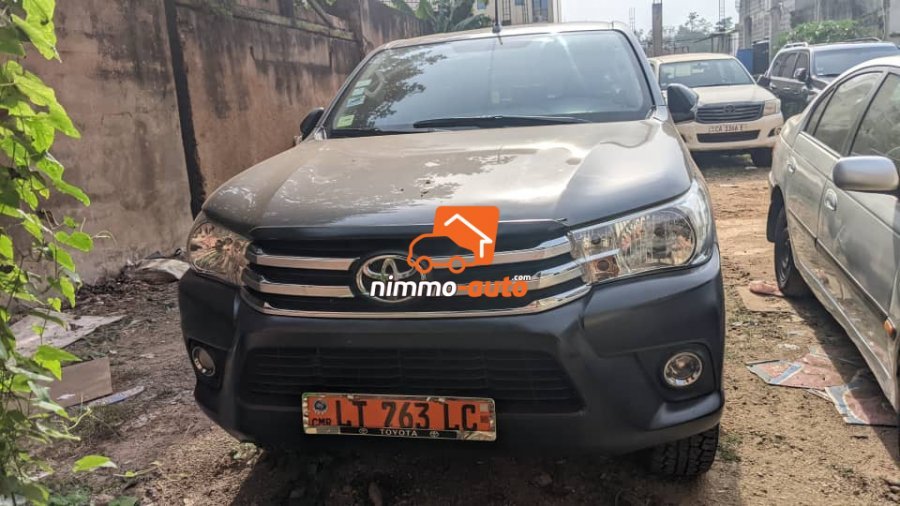 Toyota hilux 2017 à louer pour tous vos déplacements