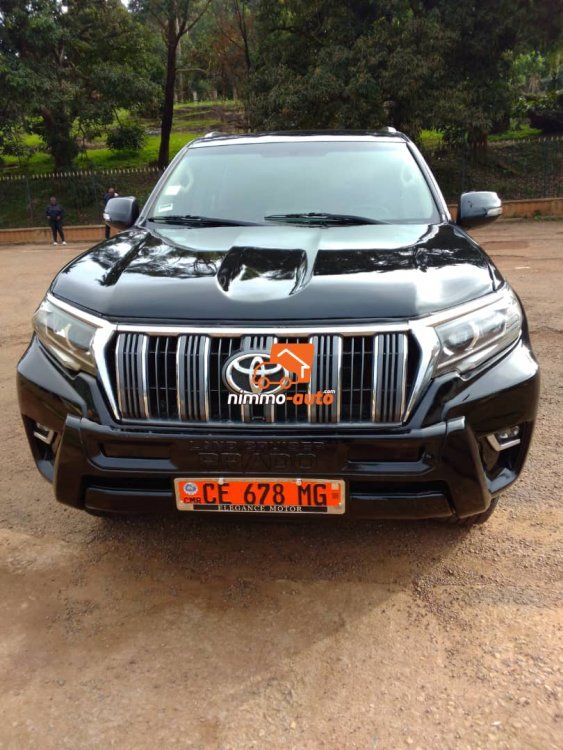 Toyota prado très confortable à louer avec chauffeur