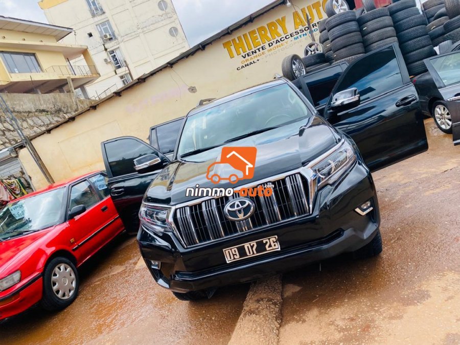 Toyota Prado – Location à Yaoundé et hors ville