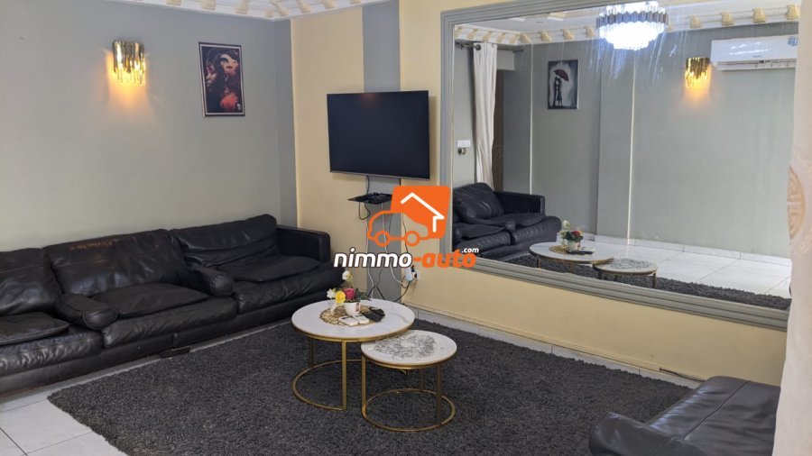 Appartement meublé luxueux de 2 chambres situé à MENDONG