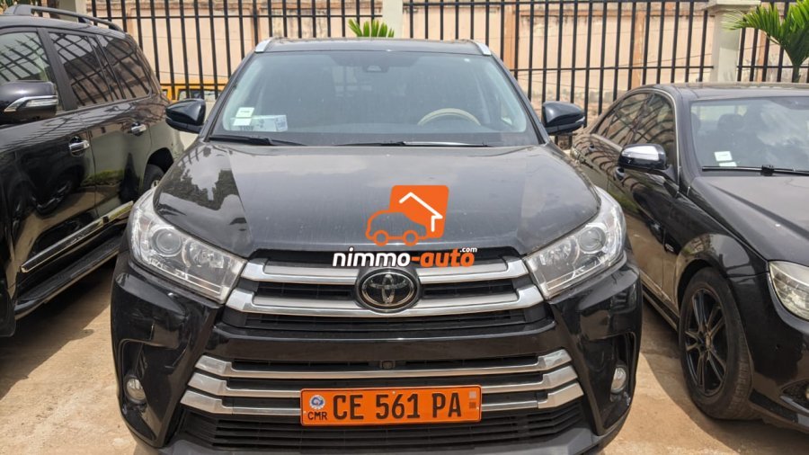 Magnifique toyota Highlander à louer pour tous vos déplacements