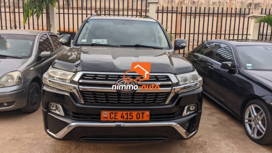 Magnifique Toyota Land cruiser de luxe à louer